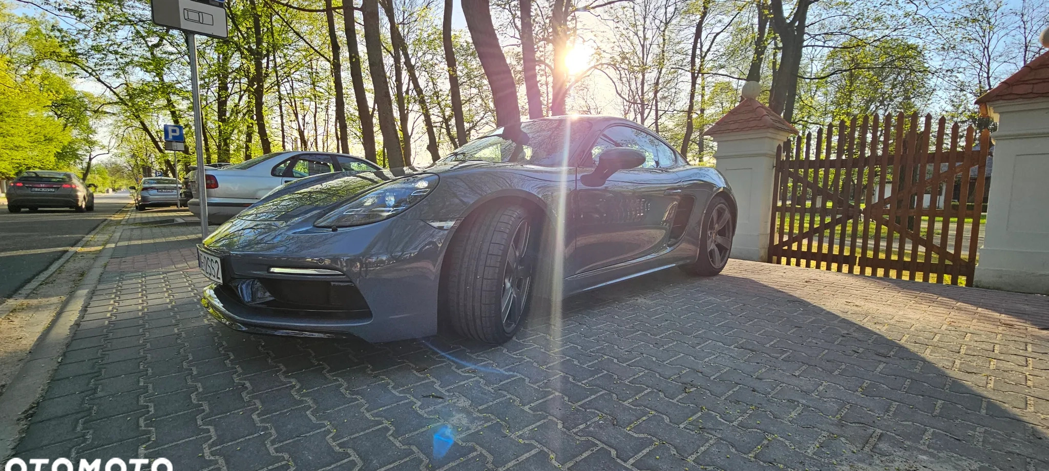 Porsche 718 Cayman cena 252000 przebieg: 58000, rok produkcji 2017 z Warszawa małe 79